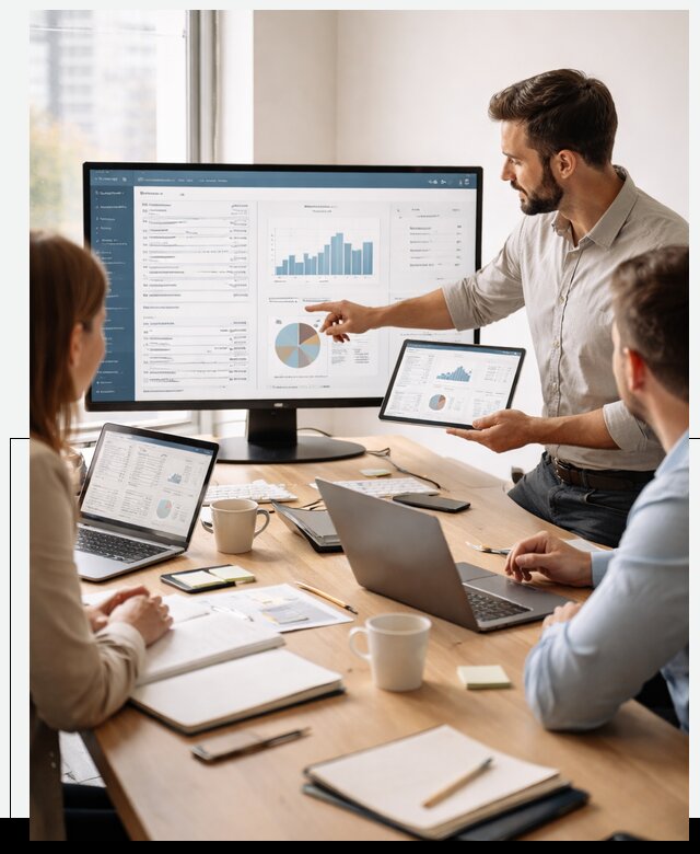 Разработка и внедрение ERP систем под бизнес в Тобольске