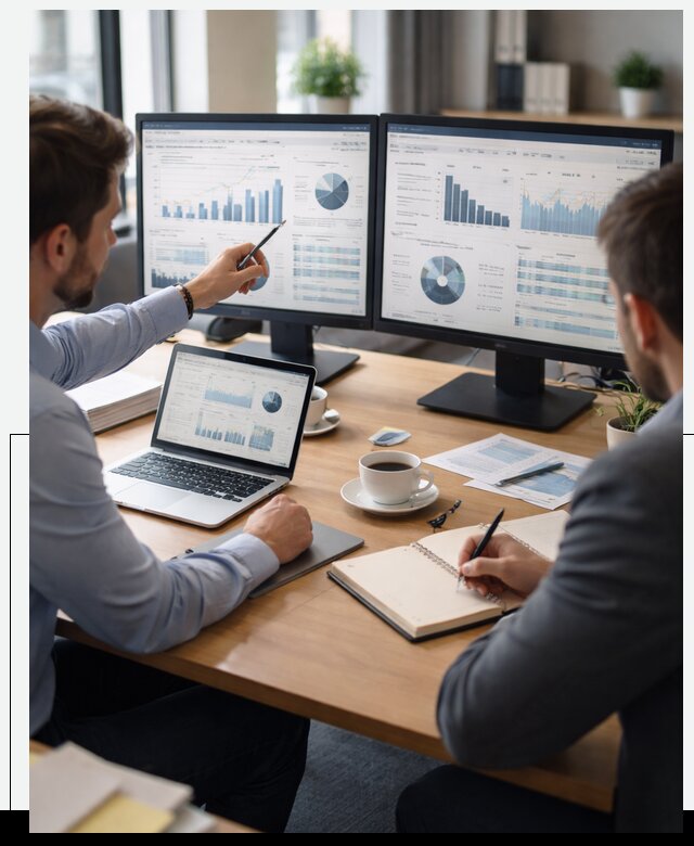 Разработка и внедрение BI-систем под анализ данных в Тобольске