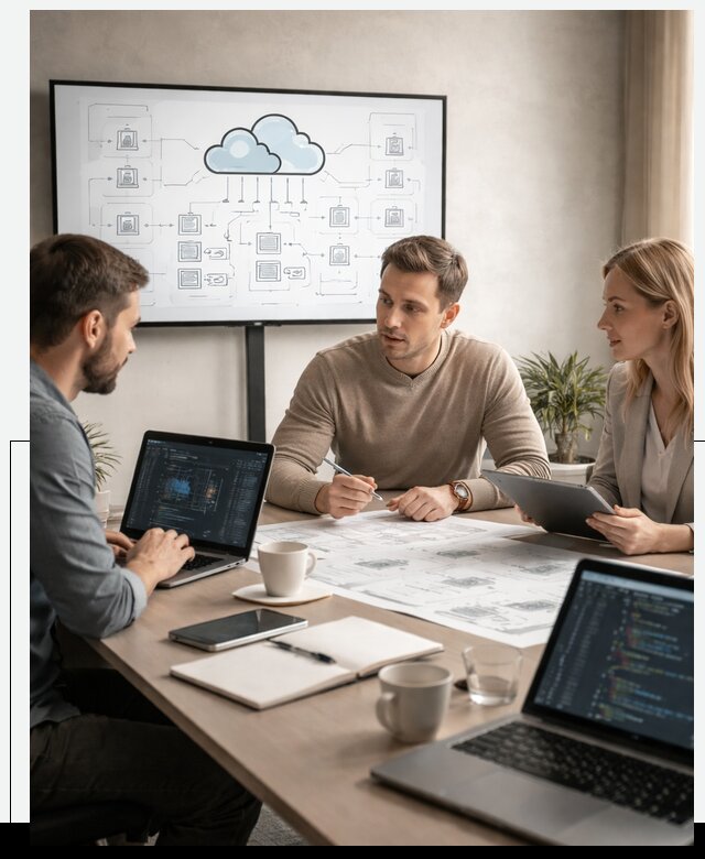 Разработка облачных решений и сервисов для бизнеса в Тобольске