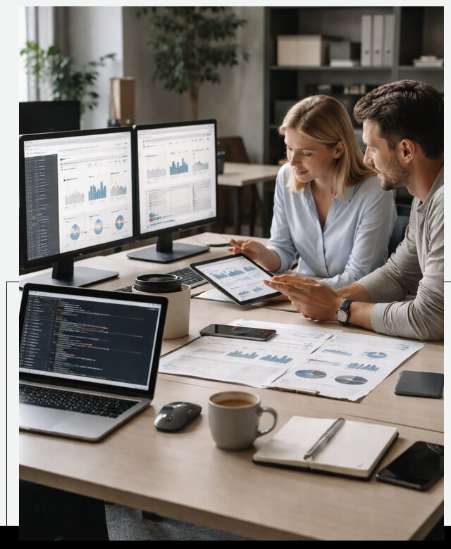 Разработка и внедрение систем автоматизации бизнеса в Тобольске