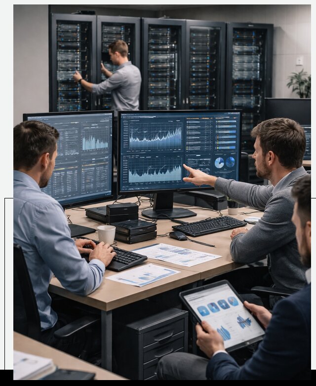 Разработка и внедрение систем обработки Big Data в Тобольске