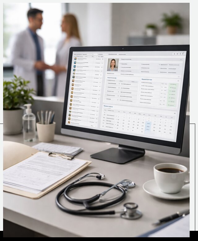 Emr ehr система разработка в Тобольске под ключ от 12200 р. | АвикейТбл
