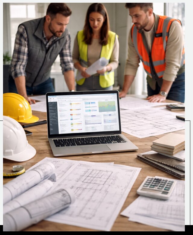 ERP для строительной компании в Тобольске под ключ 8642 р. | АвикейТбл