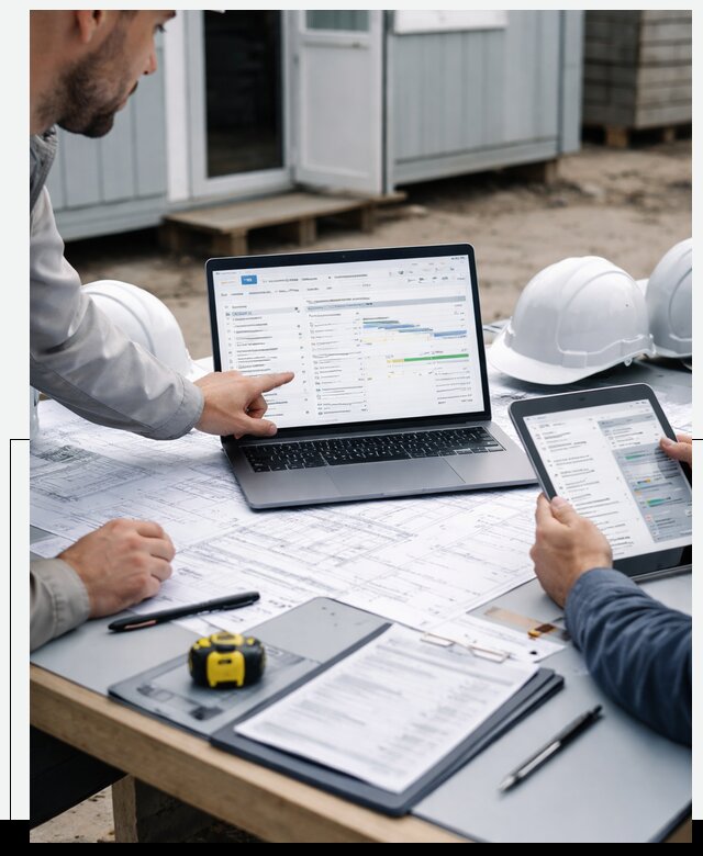 ERP для строительной компании в Тобольске автоматизация процессов