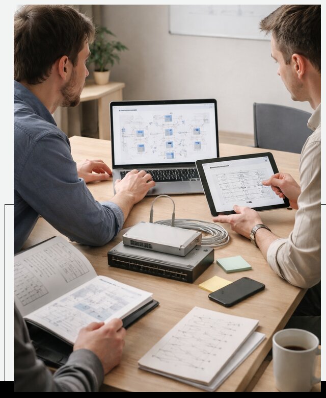 Разработка интранет сетей и порталов для компаний в Тобольске