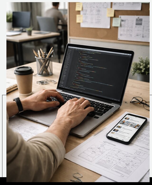 Разработка и запуск кастомных социальных сетей в Тобольске
