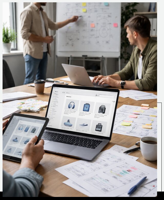 Разработка маркетплейсов в Тобольске от 8134 р. | АвикейТбл