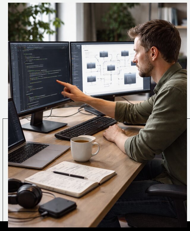 Профессиональная backend-разработка кастомных решений в Тобольске