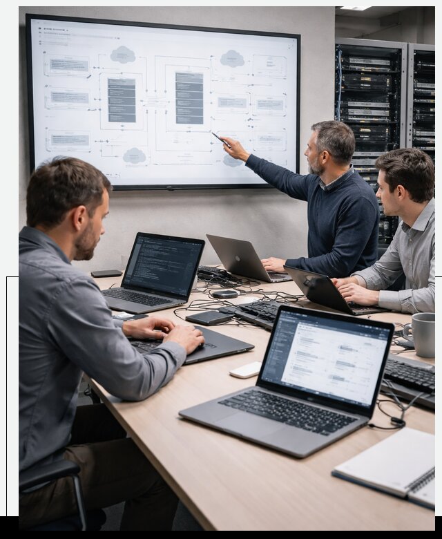 Системная интеграция, внедрение и сопровождение IT-решений в Тобольске