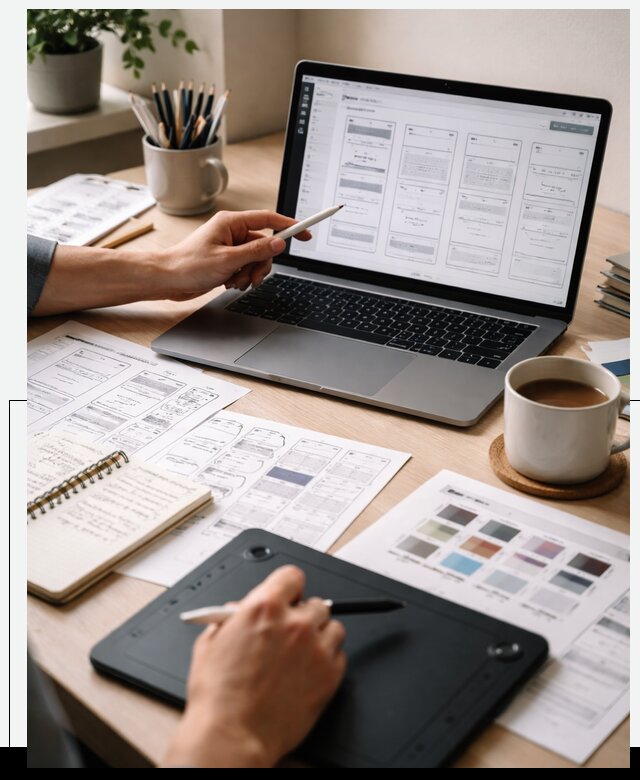 Профессиональный UX UI дизайн интерфейсов и прототипов в Тобольске
