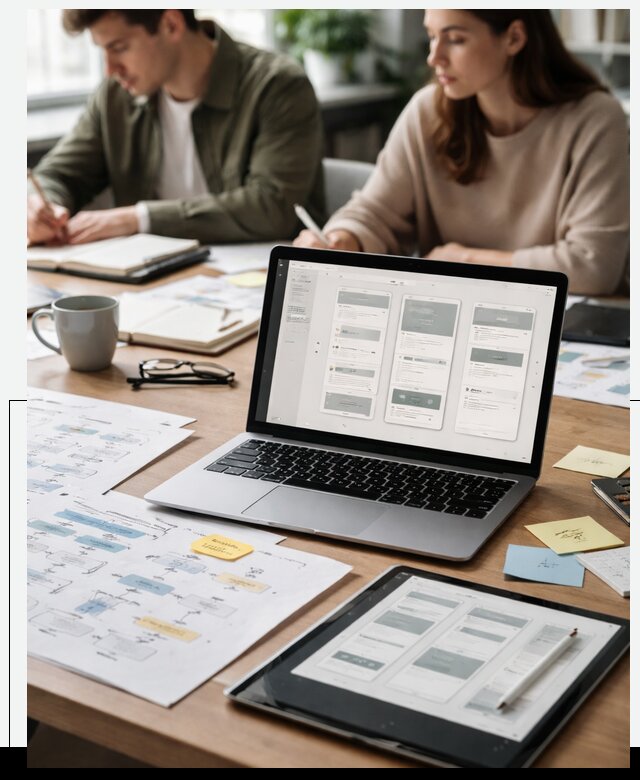 Дизайн программного обеспечения и интерфейсов в Тобольске