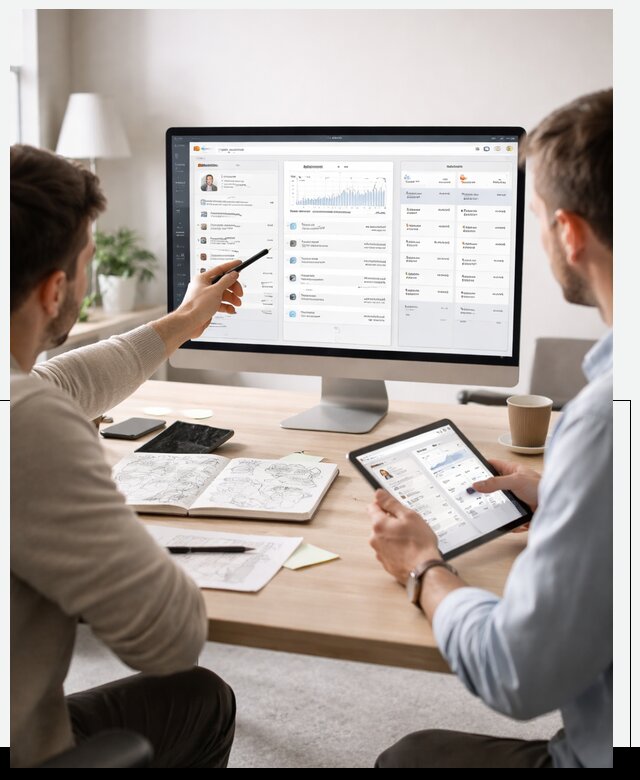 Дизайн CRM и дашбордов в Тобольске от 15251 р. | АвикейТбл