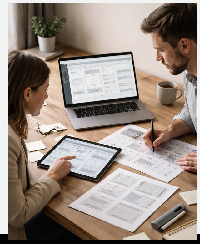 Дизайн ERP систем и интерфейсов для бизнеса в Тобольске