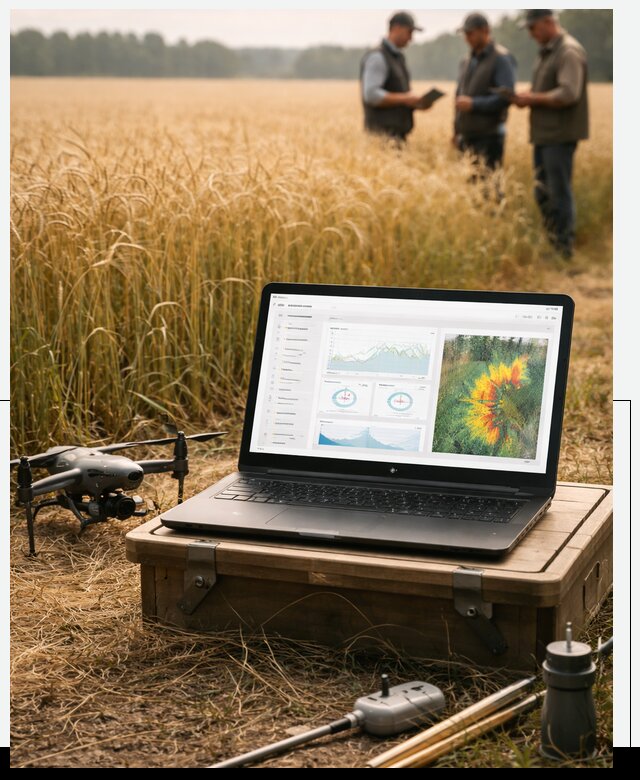 Прогнозирование урожайности ai в Тобольске от 15251 р. | АвикейТбл