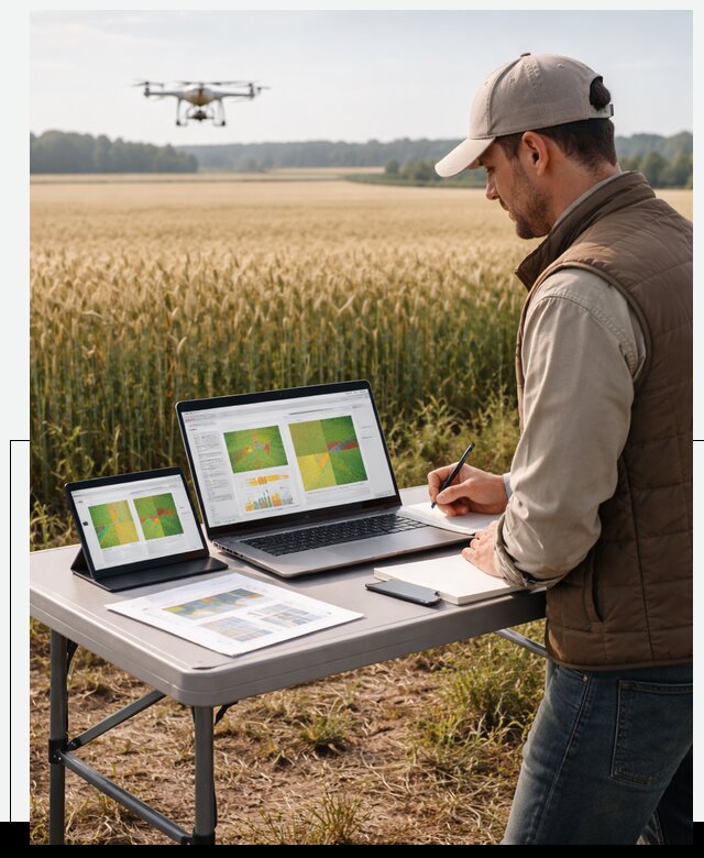 Система AI прогнозирования урожайности для точных агрономий в Тобольске