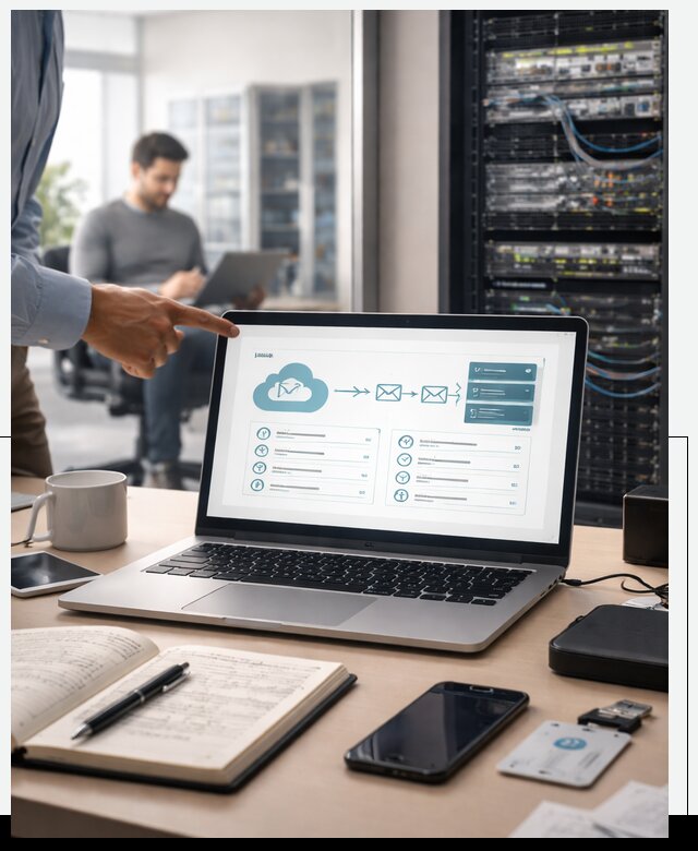 Импортозамещение почты и мессенджеров Тобольске от 12200 р. | АвикейТбл