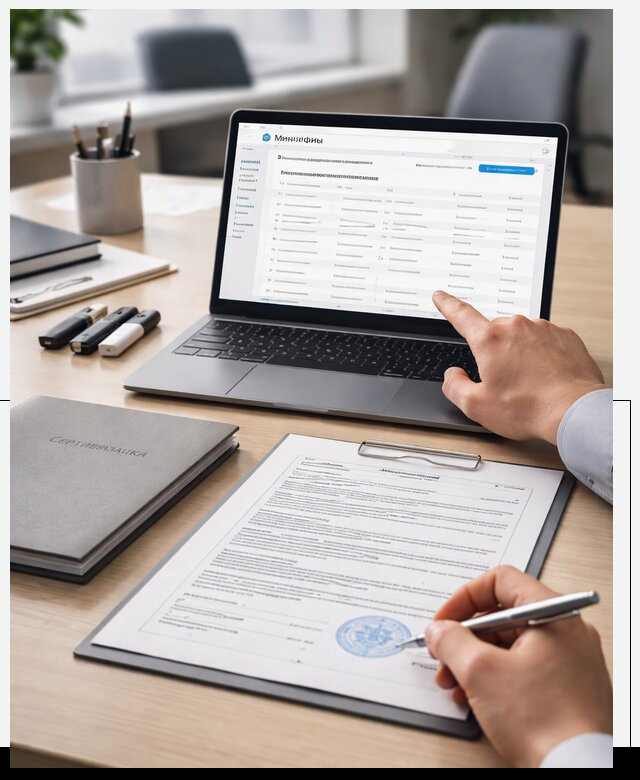 Включение в реестр Минцифры в Тобольске от 6609 р. | АвикейТбл