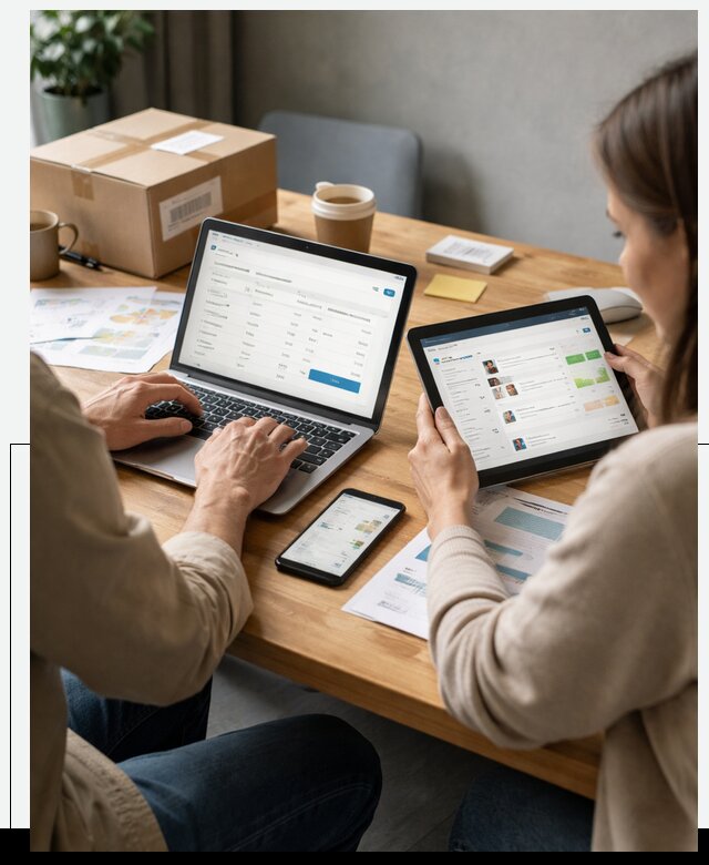 Интеграция с маркетплейсами OZON и Wildberries в Тобольске