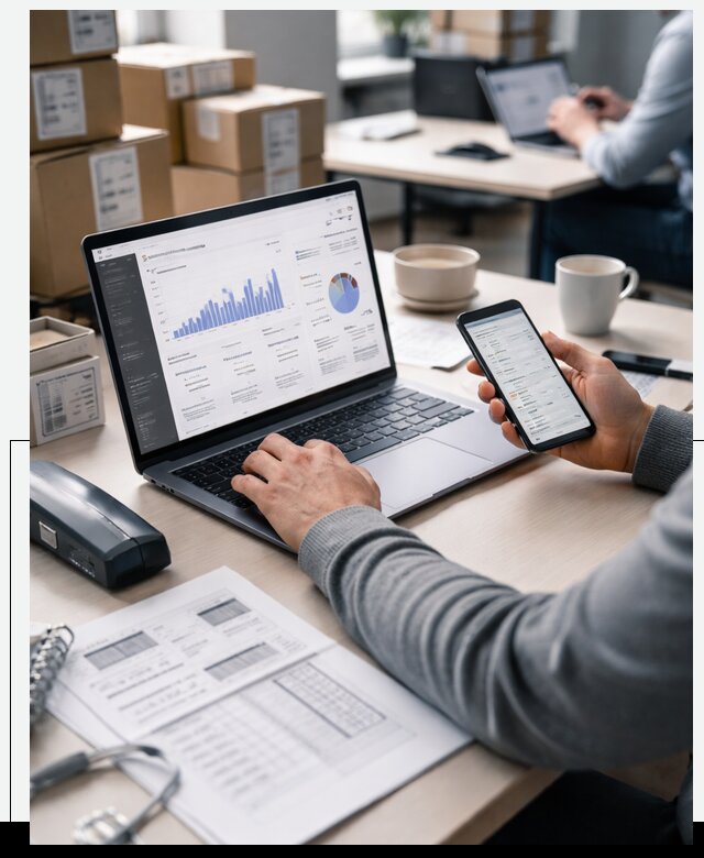 Автоматизация работы селлеров и продаж в Тобольске под ключ