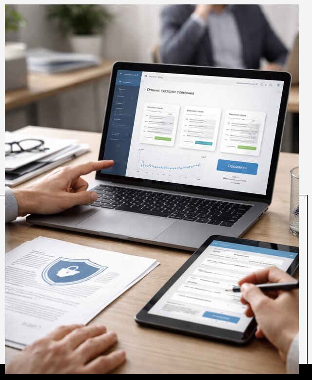 Онлайн-платформа страхования в Тобольске от 8642 р. | АвикейТбл