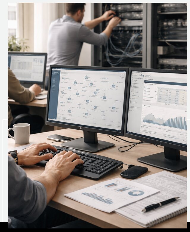 Внедрение BSS OSS и биллинга для телеком компаний в Тобольске