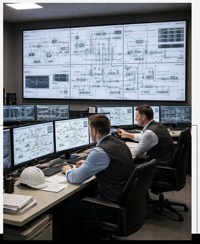 АСУ ТП и SCADA для нефтегаза в Тобольске от 8134 р. | АвикейТбл