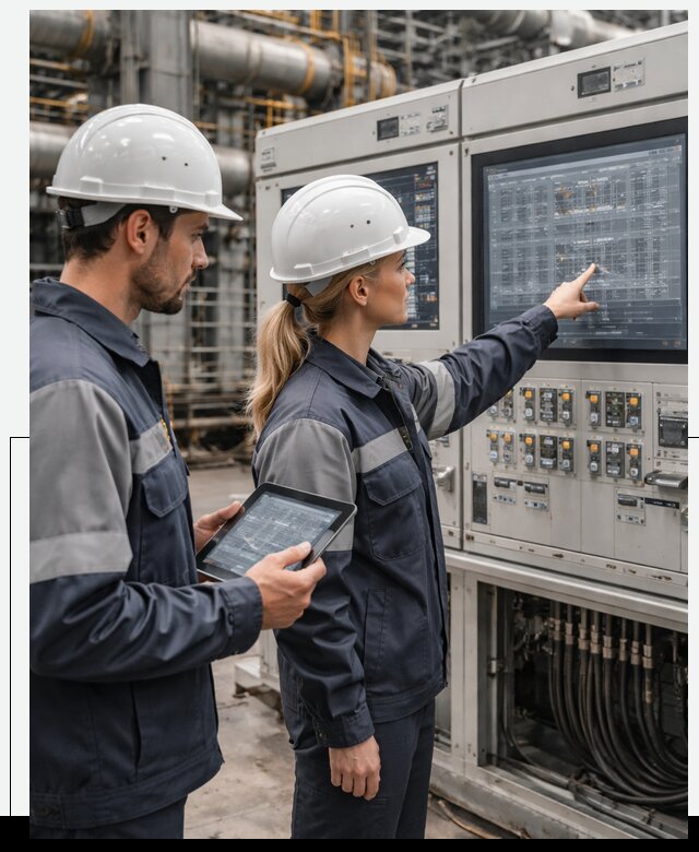 Проектирование SCADA и АСУ ТП для нефтегазовых объектов в Тобольске