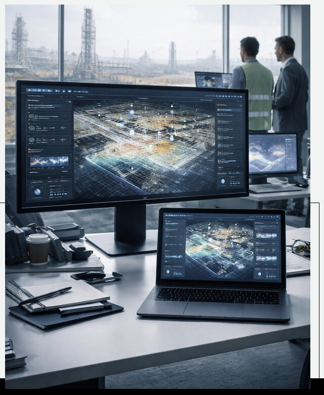 Цифровое месторождение: оптимизация в Тобольске от 15251 р. |АвикейТбл