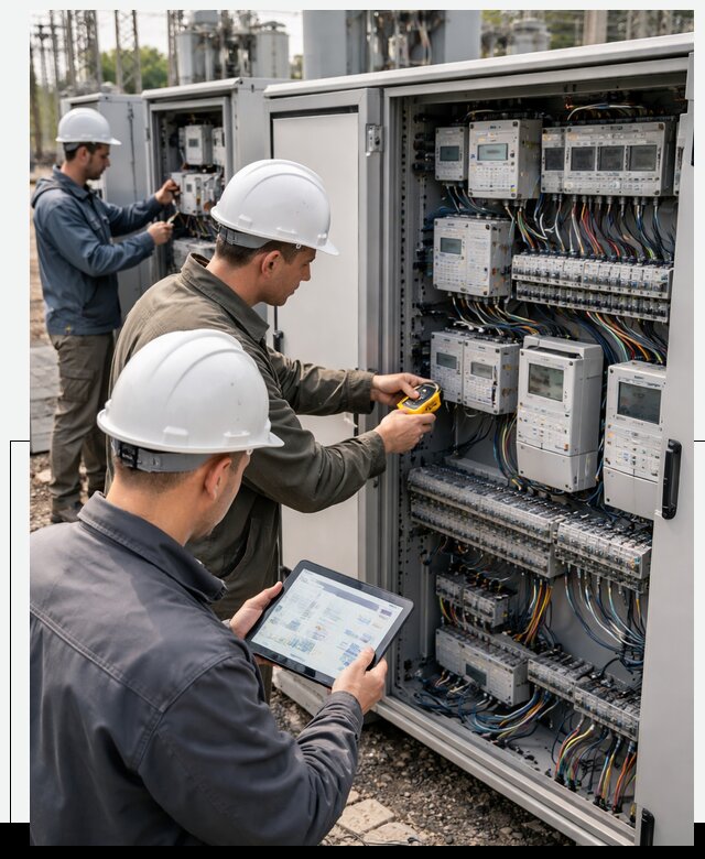 Проектирование и внедрение Smart Grid и энергосетей в Тобольске