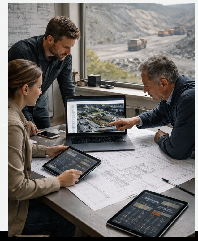 Разработка и внедрение систем для горнодобычи в Тобольске