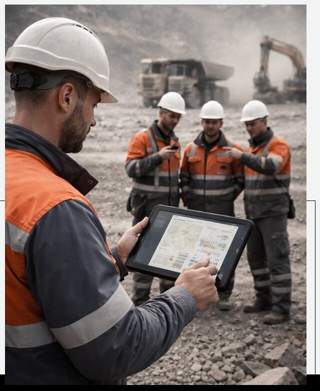 Контроль персонала горнодобыча в Тобольске от 12200 р. | АвикейТбл