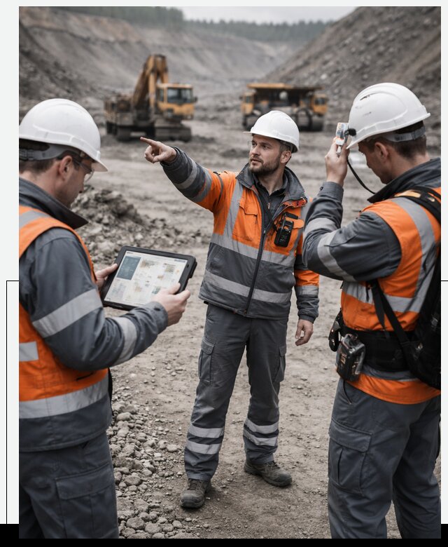 Система контроля персонала для горнодобывающей отрасли в Тобольске