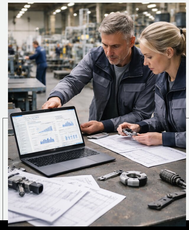 Внедрение ERP для производственного предприятия в Тобольске