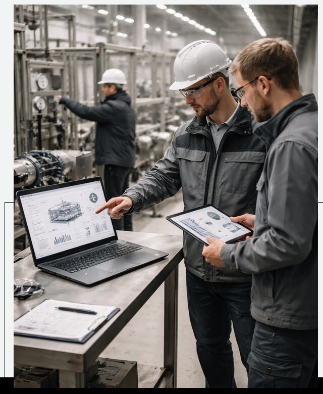 IIoT и цифровые двойники для промышленности в Тобольске