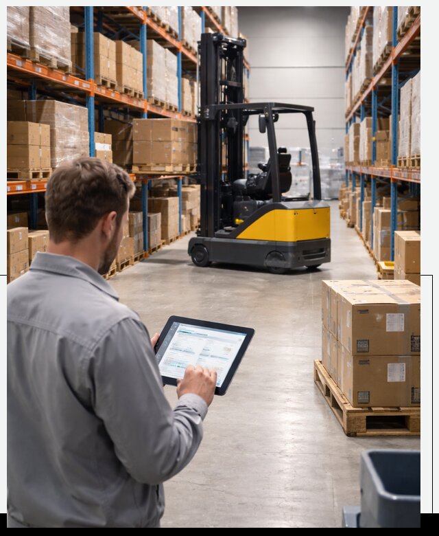 WMS система для склада в Тобольске от 20334 р. | АвикейТбл