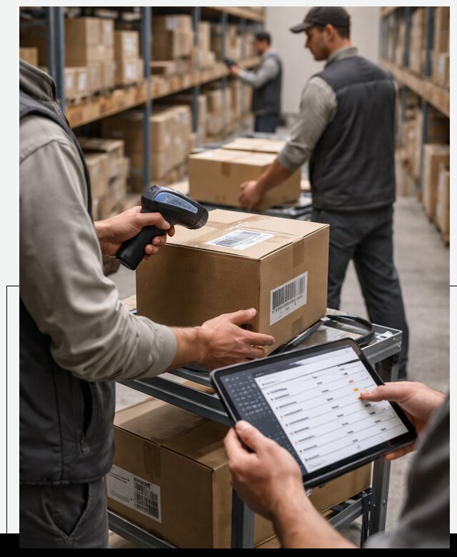 Внедрение и поддержка WMS систем для склада в Тобольске