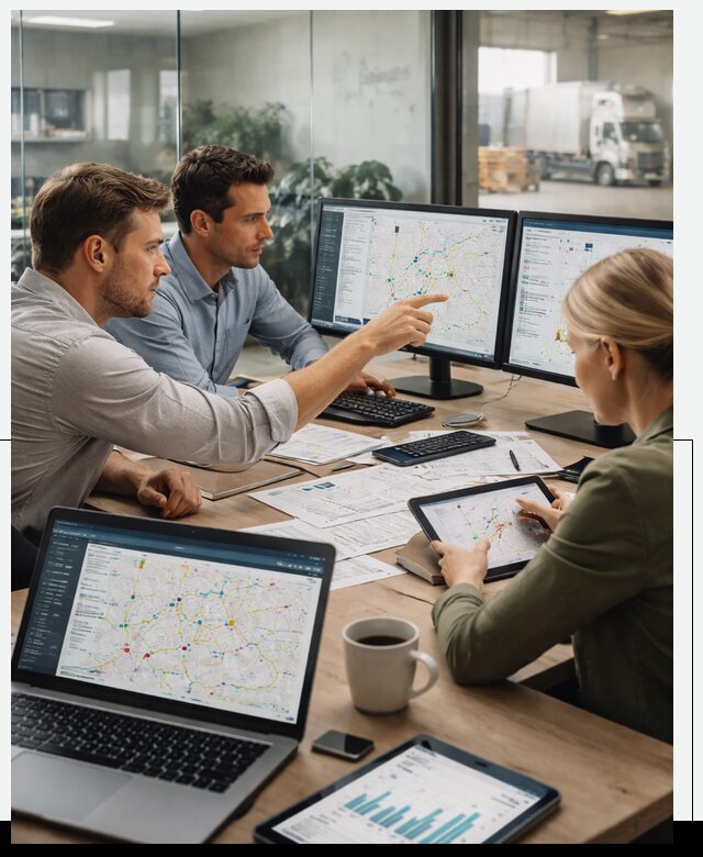 TMS система управления перевозками в Тобольске, от 15251 р. АвикейТбл