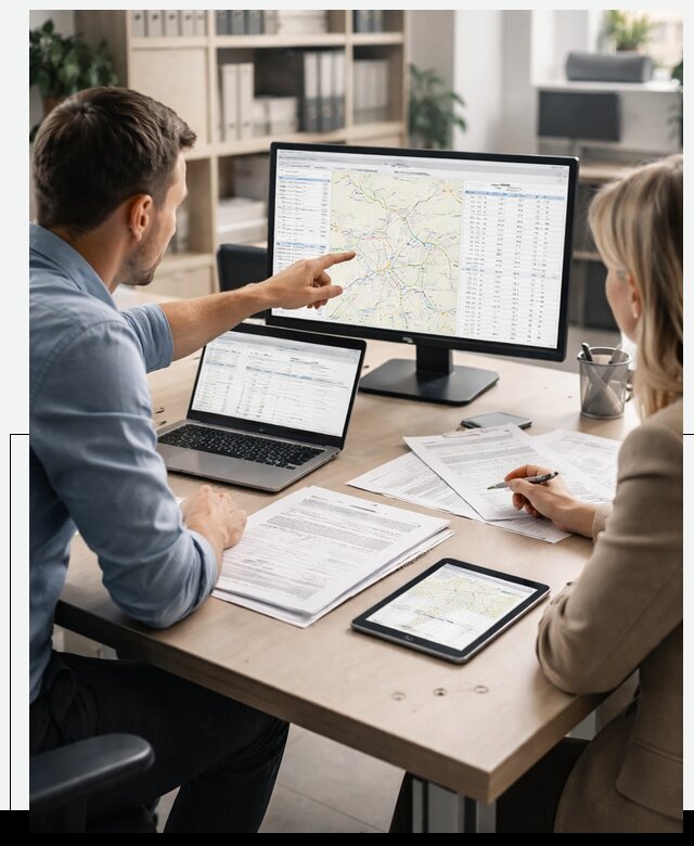 Система TMS для эффективного управления перевозками в Тобольске