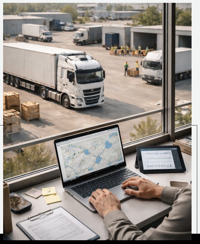 Трекинг грузов и Fleet Management в Тобольске от 9150 р., АвикейТбл