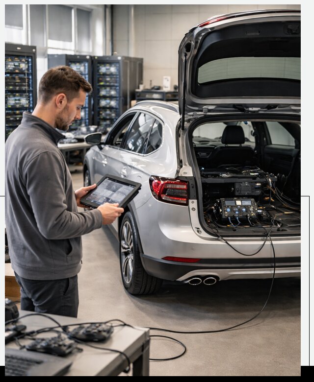 Connected Car и автопром в Тобольске разработка от 7117 р. АвикейТбл