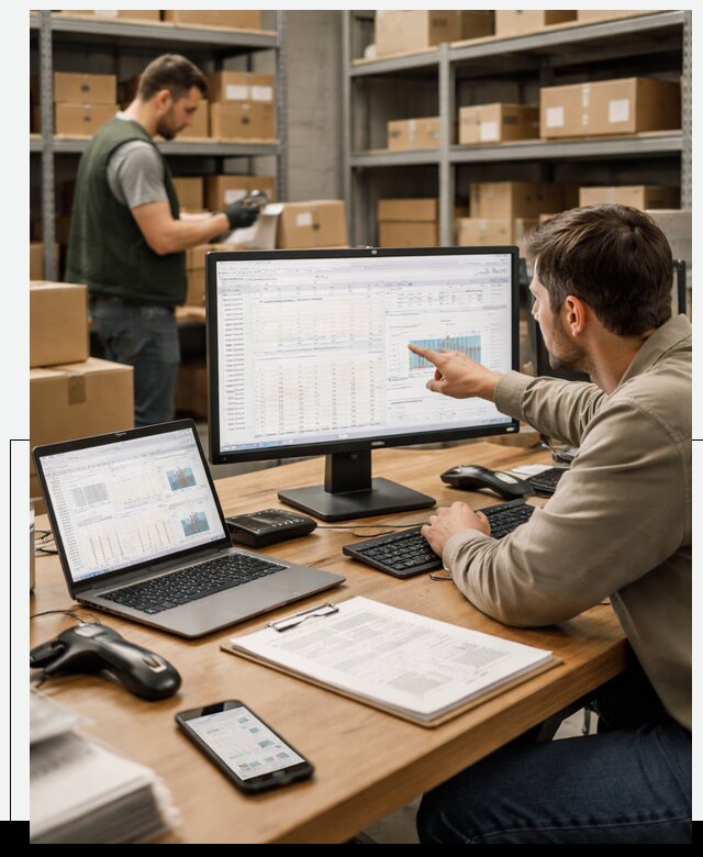 Автоматизация торговых сетей: ERP и учёт в Тобольске под ключ