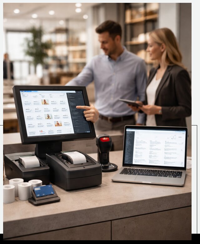 Кассовое ПО и POS системы в Тобольске от 35585 р. АвикейТбл