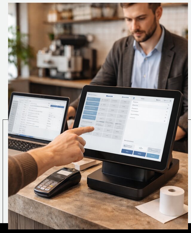 Кассовое ПО и POS системы под ключ в Тобольске с поддержкой