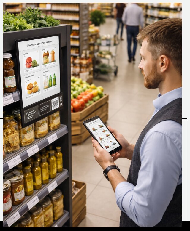 Персонализация предложений торговой сети в Тобольске от 8642 р.| АвикейТбл