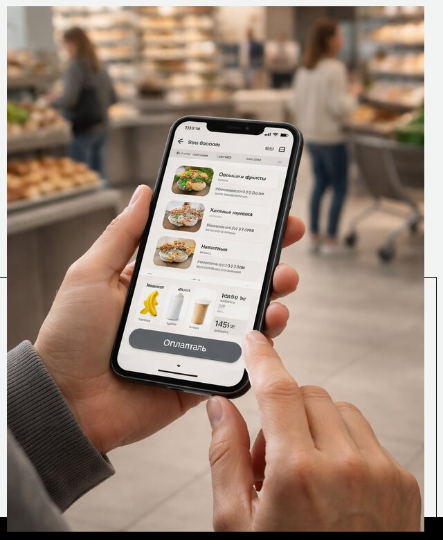 Мобильное приложение торговой сети в Тобольске от 355845 р. | АвикейТбл