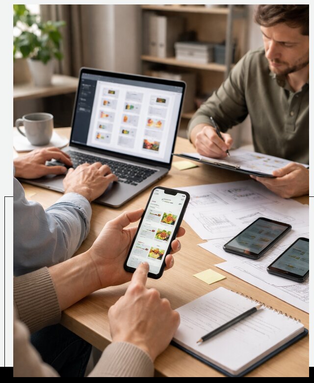 Разработка мобильного приложения торговой сети в Тобольске