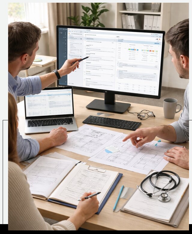 Разработка медицинской информационной системы (МИС) для клиник в Тобольске