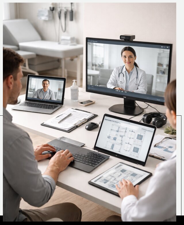 Телемедицина и видеоконсультации в Тобольске от 8642 р. | АвикейТбл