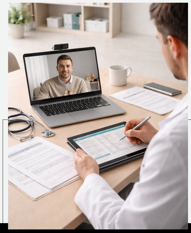 Разработка платформы телемедицины и видеоконсультаций в Тобольске