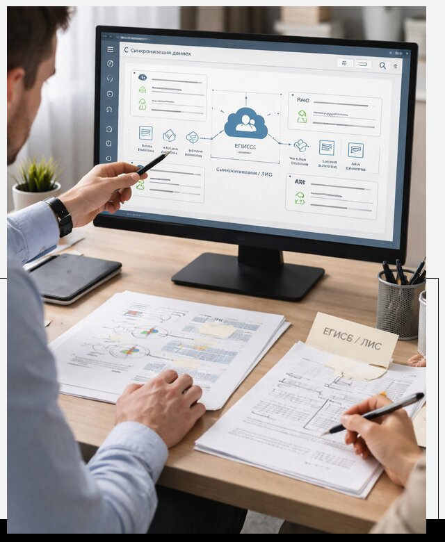 Интеграция с ЕГИСЗ и ЛИС в Тобольске от 152505 р., АвикейТбл